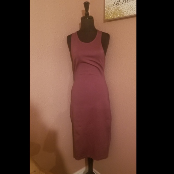 Dresses & Skirts - Mauve pencil dress **SOLD**